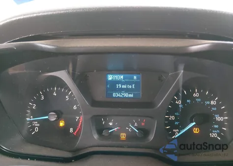 2018 Ford Transit-250 z USA, uszkodzony, nr VIN 1FTYR2CM7JKB07684